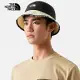 THE NORTH FACE CYPRESS BUCKET 男女 防風防潑水漁夫帽-卡其-NF0A7WHA3X4 L-XL 卡其