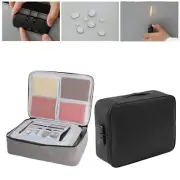 New Fireproof Pouch Waterproof Document Bag File Safe Storage Cash Box