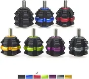 AMEYXGS Stackable Archery Bow Stabilizer Ball Hunting Shock Absorber Balance Stabilizer Ball Silencer for Recurve Compound Bow Target Hunting