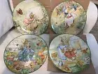New In box Williams-Sonoma Peter Rabbit Salad Plates Set Of 4 Mixed Design