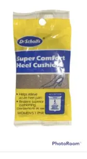 Dr. Scholl’s Super Comfort Heel Cushions Women's 1 Pair