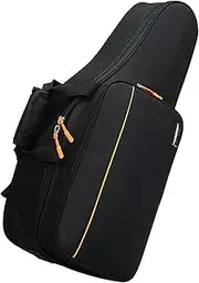 Generic Alto Saxophone Case Sax Gig Bag with Handle Portable Thicken Oxford Shoulder Strap for Instrurment Saxphone Equipment