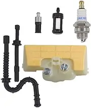 MS390 Air Filter Spark Plug Fuel Line Oil Line for STIHL 029 039 MS290 MS310 MS390 Chainsaws