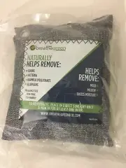 Breathe Green Charcoal Bag Removes Odors & Allergens, Prevents Mold & Mildew