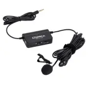 Comica Multi-functional Single Lavalier Microphone Universal for Smartphone&Came