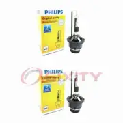 2 pc Philips D4R Xenon HID High Intensity Discharge Headlight Bulbs for xh (for: Subaru)
