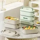 1 Pcs PP Bento Boxes 2700ML Lunch Box New Stackable Lunch Container Adult