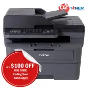Brother MFC-L2820DW 4-in-1 Mono Laser WiFi Printer+Duplex+ADF+FAX+AirPrint 32PPM