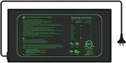 21W Seedling Heat Mat for Seed Starting,10" x 20.75" Waterproof Heating Pad for Indoor Plants Germination (10" x 20.75")