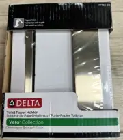 Delta 77750 Champagne Bronze Vero Single Hook Tissue Holder