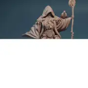 Merlin | TABLETOP SCALE | D&D TTRPG Fantasy Miniature | Nerikson