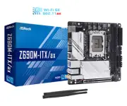 ASRock Z690M-ITX/ax Motherboard Intel Z690 LGA 1700 2 x DDR4 Mini-ITX M.2 HDMI