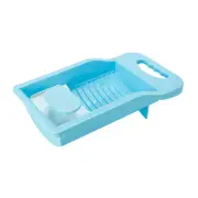 Washing Board Anti-slip Space-saving Household Mini Hand Washing Board Compact