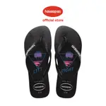 HAVAIANAS哈瓦仕 拖鞋 夾腳拖 黑色 TOP TWIN FIN 4146859-1069M