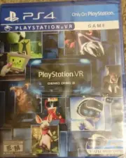 PlayStation VR: Demo Disc 3 (PS4, Blu-Ray)
