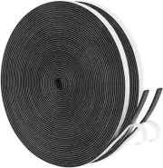 Thin Weather Stripping 2 Strips Total 65 Feet Long 1/16 Inch Thick X (.25) 1/4 I