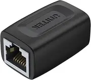 RJ45 Connection - RJ45 Cat.6 1Gbps - RJ45 Network Extension Cable - Compatible with Cat. 7 Cat. 6 Cat. 5e and Cat 5-1000 Mb per Second - Practical Gadget for Office and Home