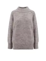 [Maison Margiela] Maison Margiela-Alpaca Wool Sweater-Donna M