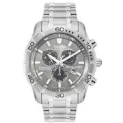 Citizen Men's Watch BL5450-54H Eco-Drive Perpetual Calendar Silver Dial