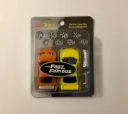 Zip Zaps Micro RC Fast And The Furious Body Kits Supra & Civic By Radio Shack