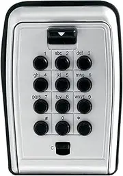 Key Box Locker Storage Box Lock Key Safe Metal Password Suitable For Home Company for Home, Warehouse