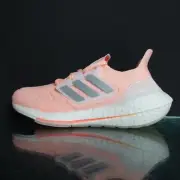 Adidas Ultraboost 22 Women's Size 5.5 Sneakers Running Shoes Peach Trainers #030