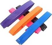 DECOMELODY Tennis Racket Tape Grip Badminton Overgrip Strapping Tape for Sports Racket Grip