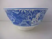 ROYAL CROWN DERBY MIKADO BLUE NOODLE BOWL - 6 1/4" X 3" -0904A