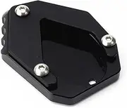 Motorcycle Rear Wheel Stand Fit For Kawasaki ZX4R ZX4RR 2023 2024 Motorcycle Accessories Kickstand Enlarge Side Stand Extension Support Pad Lift Stand(Black ZX4RR)