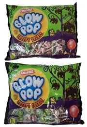 Charms Blow Pop Suckers Candy Pops Bulk Lollipop Sucker 110 ct Assorted 3.78 lbs