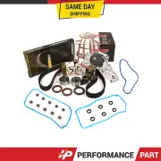 Timing Belt Kit GMB Water Pump Gasket for 09-17 Honda Accura J35A J37A 3.5 3.7 (for: Honda)