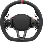 Car Steering Wheel Full Set Assembly Compatible With BMW G/F Series G20 G21 G30 G80 G82 G42 M4 F82 M5 F90 M3 F80 X5 F10 F20 F30 X7 X3M(Full set assembly)