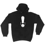 Exclamation - Funny Novelty Hoodies Hoodie