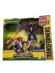 Hasbro Transformers Bumblebee Cyberverse Adventures Dinobots Unite Bumbleswoop