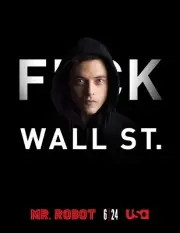 Free Same Day Shipping MR. ROBOT Season 1 F Wall Street Borderless 11x17 Poster