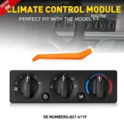 A/C Heater Climate Control Module Panel Switch Q21-6119 For Peterbilt Truck