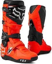 Fox Racing Motion Motocross Boots, Flo Orange, 11
