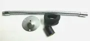 13" Gooseneck Microphone Stand+Base (2 3/4" Diameter) with Microphone Holder