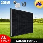 350W 12V Solar Panel Mono Home Off Gird Generator Battery Charger Power 350 Watt