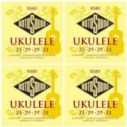 Rotosound RS85 Laguna Nylon Monofilament Ukelele Strings Soprano - 4 Sets