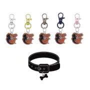 Baltimore Orioles Mascot Pet Tag Collar Charm Baseball Dog Cat - Pick Your Color