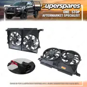 Superspares Radiator Fan for Ford Falcon BA BF 10 / 2002 - 08 / 2006