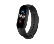 Smart Watch Bluetooth Call Smartwatch Men Women Kids Bracelet Heart Rate Monitor Blood Pressure For IPhone Android M5 - Black Color