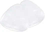 [AIMALL] Transparent Triangle Push-up Silicone Bra Inserts Breasts Pad Bikini Bra Cleavage Enhancers