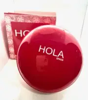 HOLA SPAIN SKIN PETAL TALCUM POWDER AND PUFF