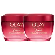 Olay Regenerist Super Collagen Peptides Moisturiser 2 x 45g