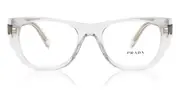 Prada PR A18V 12R1O1 Women’s Glasses Clear Size 50 - Private Health Rebate - Blue Light Block Available