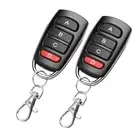 1X(2pcs Remote Garage Door Remote, 433.92Mhz Remote for Gate, Remote9572