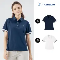 在飛比找momo購物網優惠-【TRAVELER 旅行者】24SS女款超透氣四面彈吸排上衣