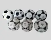 Adidas Mini Historical Ball FIFA World Cup 1970 to 1994 Set of 7,Size 1